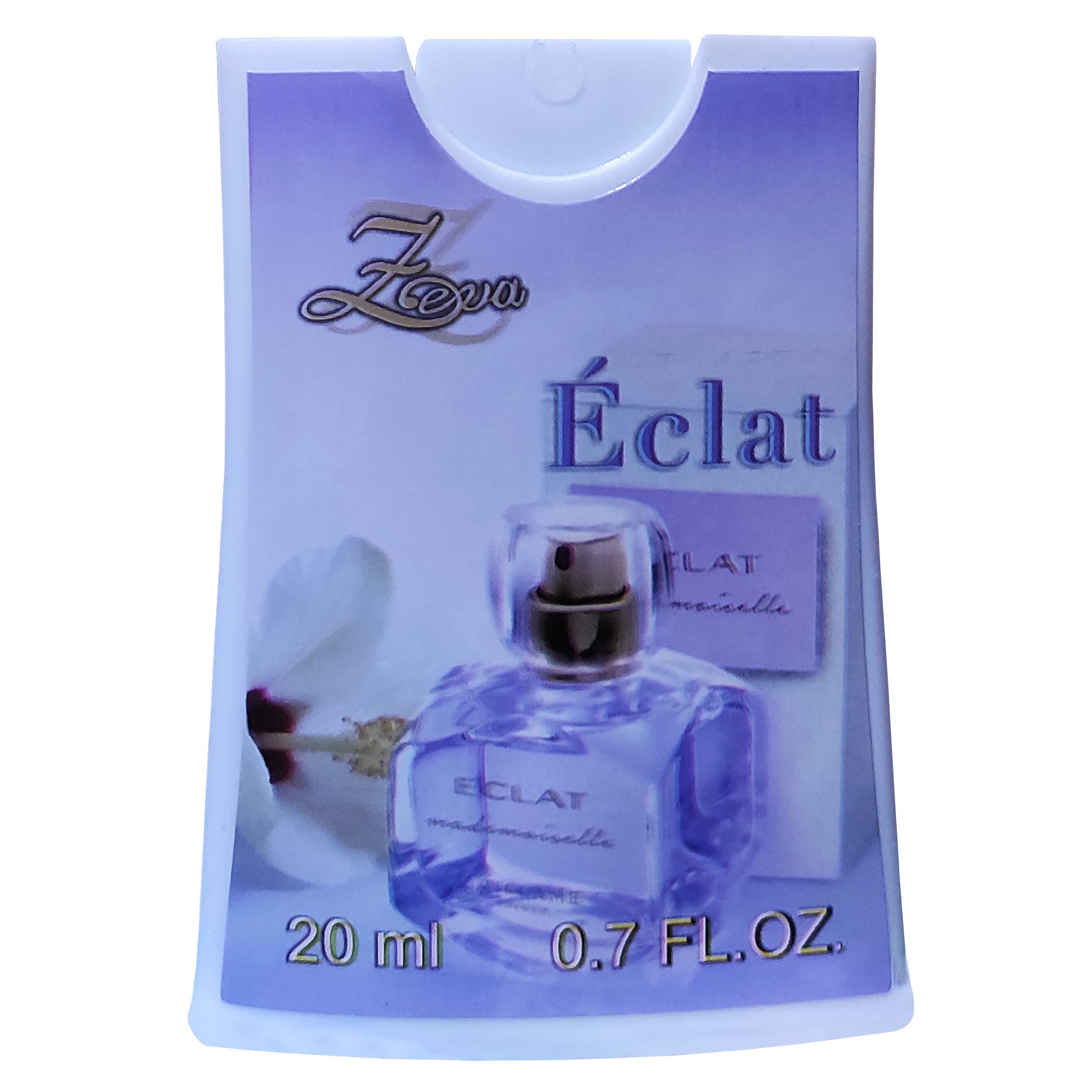 عطر جیبی زنانه زوا مدل Eclat حجم 20 میلی لیتر