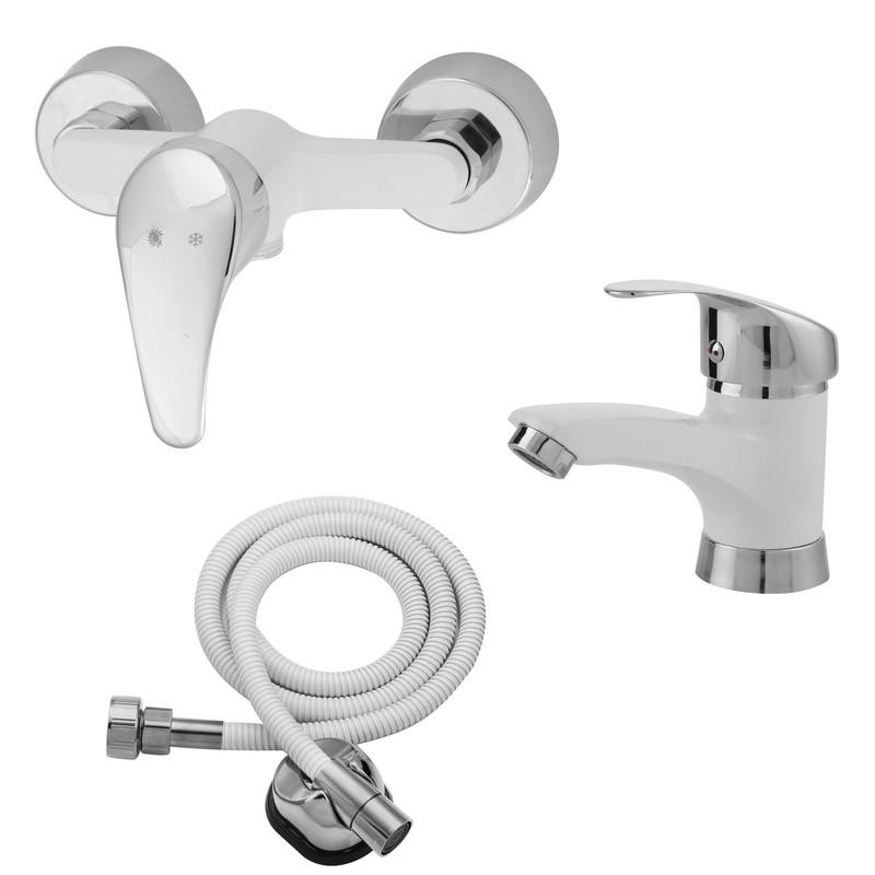 ست شیرآلات ترنم مدل مکث SK مجموعه 3 عددی