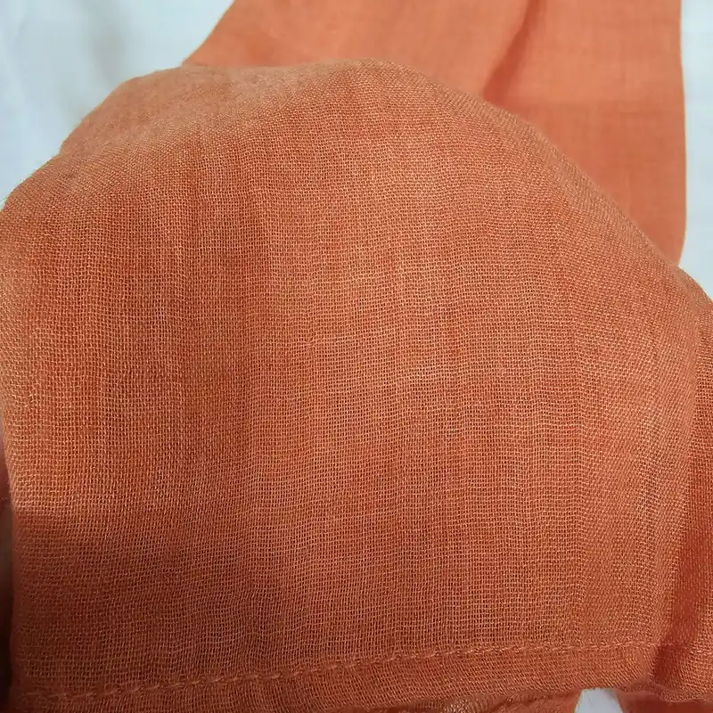 شال زنانه مدل وال نخی منگوله دار