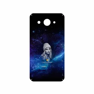 MAHOOT Cara Delevingne Cover Sticker for Huawei Y3 2018