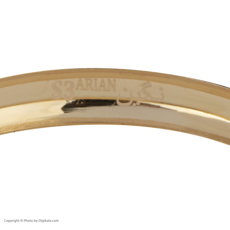 النگو طلا 18 عیار زنانه مدل AL13-G-3 النگو طلا 18 عیار زنانه مدل AL13-G-3