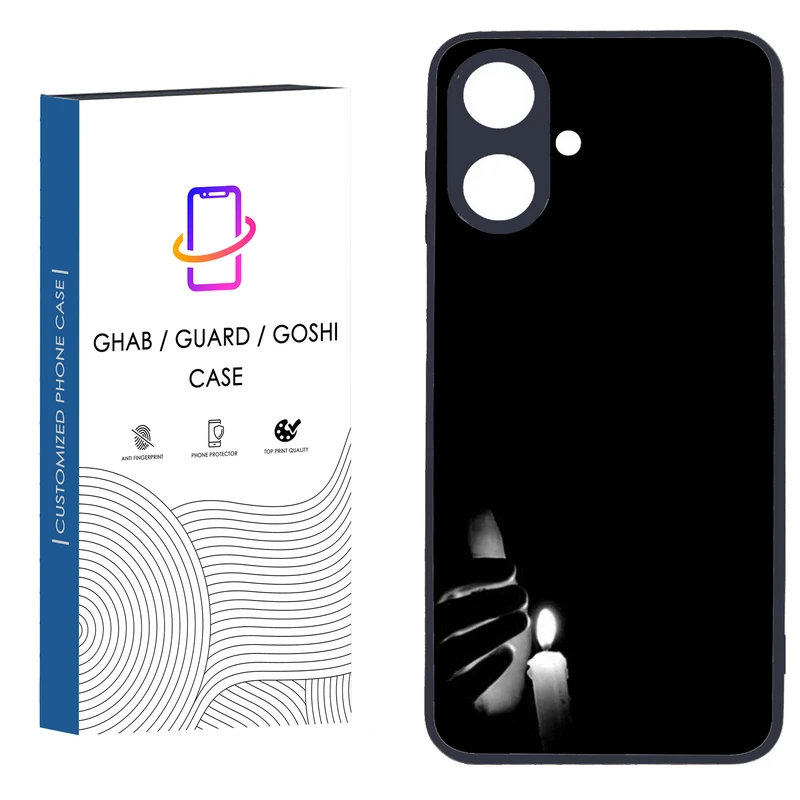 کاور قاب گارد گوشی طرح ساده کد 119 - TPU مناسب برای گوشی موبایل سامسونگ Galaxy A06