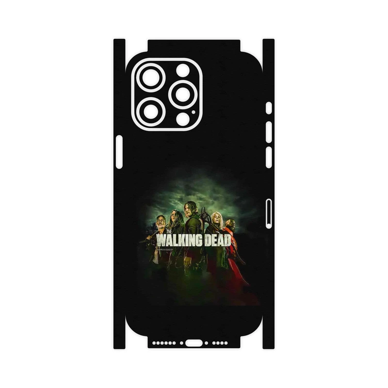 برچسب پوششی ماهوت مدل WALKING DEAD-FullSkin مناسب برای گوشی موبایل اپل iPhone 15 Pro Max