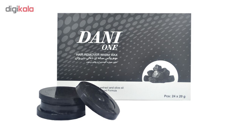 موم دنی وان مدل Coal وزن 20 گرم بسته 24 عددی موم دنی وان مدل Coal وزن 20 گرم بسته 24 عددی