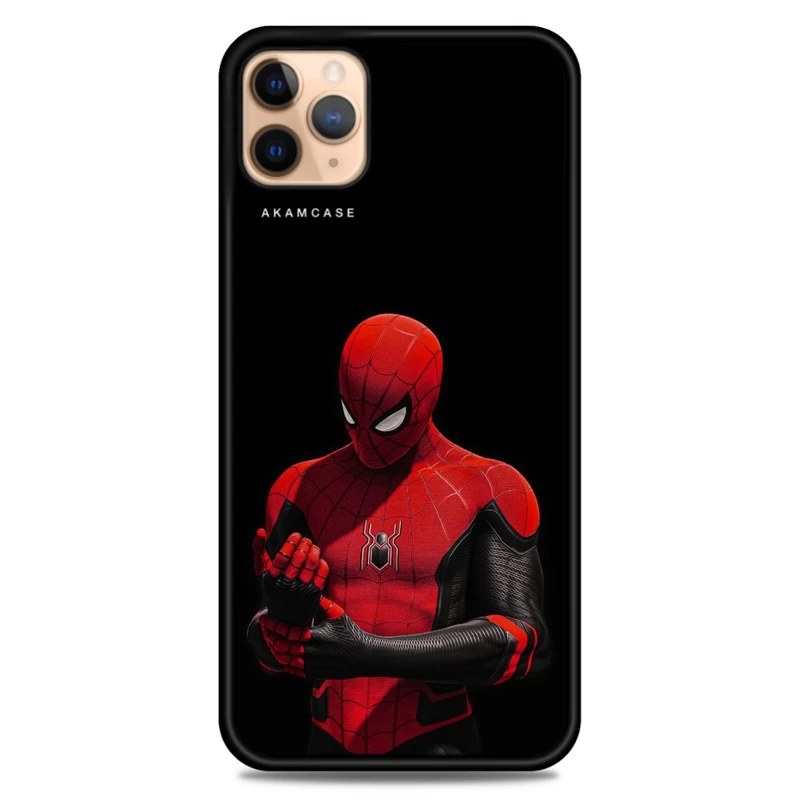 کاور آکام مدل AMC-WA11PRO-SPIDER MAN2 مناسب برای گوشی موبایل اپل iPhone 11 Pro