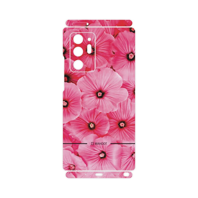برچسب پوششی ماهوت مدل Pink-Flower-FullSkin مناسب برای گوشی موبایل سامسونگ Galaxy Note20 ULTRA