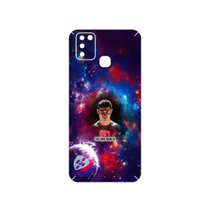MAHOOT Cristiano Ronaldo 1 Cover Sticker for Infinix Smart 6 X657B