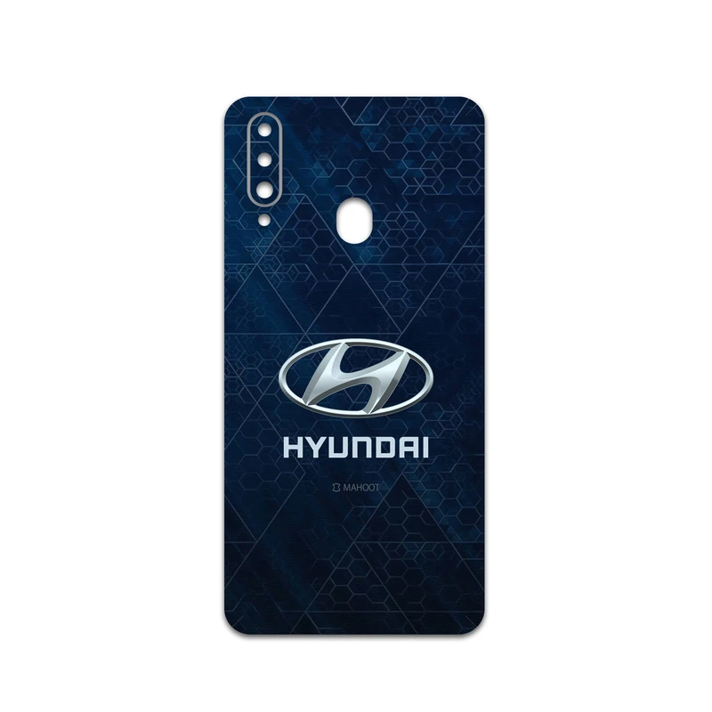 برچسب پوششی ماهوت مدل Hyundai مناسب برای گوشی موبایل سامسونگ Galaxy A20s