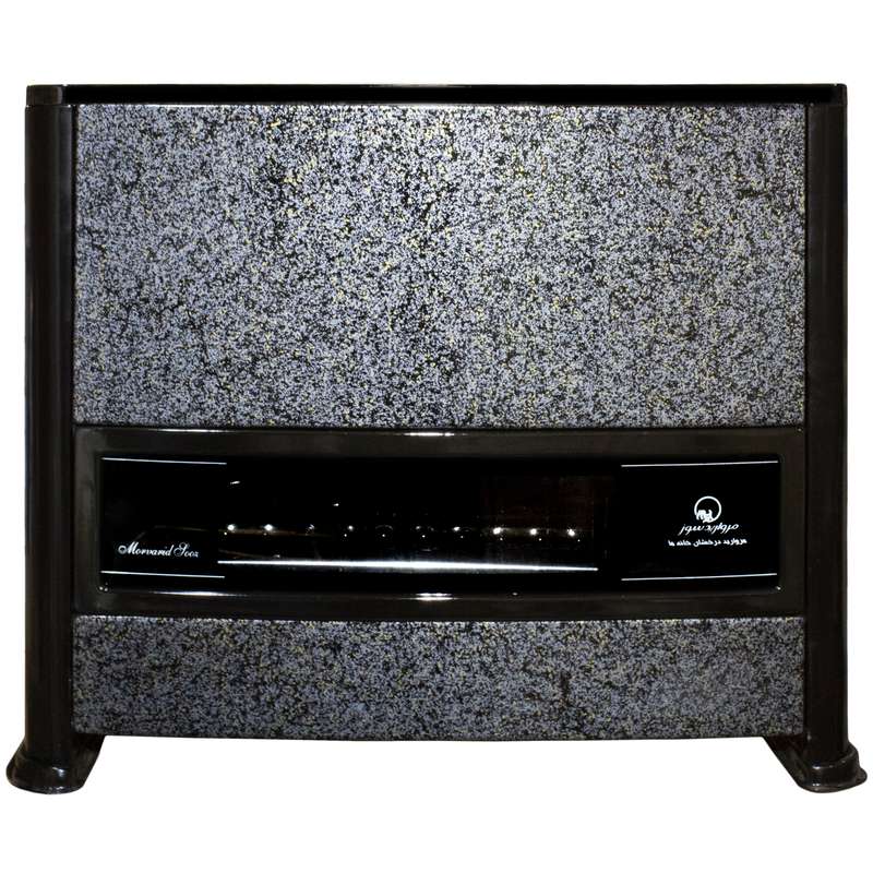 بخاری گازی مروارید سوز طرح سنگی مدل 12000