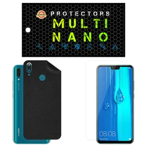 Multi Nano X-SFL Screen Protector For Huawei Y9 2019 with back skin