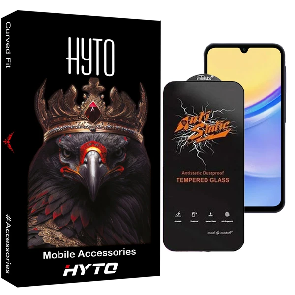 محافظ صفحه نمایش هیتو مدل Antistatic Touch مناسب برای گوشی موبایل سامسونگ galaxy a16 / a26