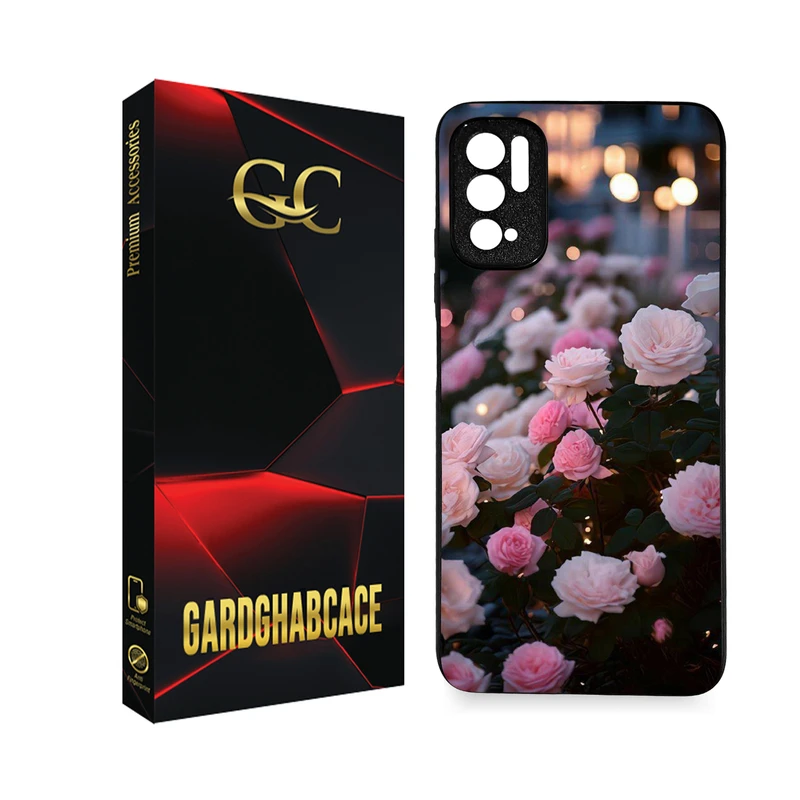 کاور گارد قاب کیس مدل دخترانه T مناسب برای گوشی موبایل شیائومی Poco M3 Pro \ Note 10 5G