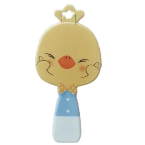 برس کودک مدل دندانه سیلیکونی 