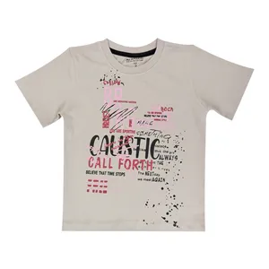 تی شرت آستین کوتاه پسرانه البسکو مدل 636309