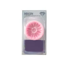 قالب فوندانت نگین مدل گل میخک