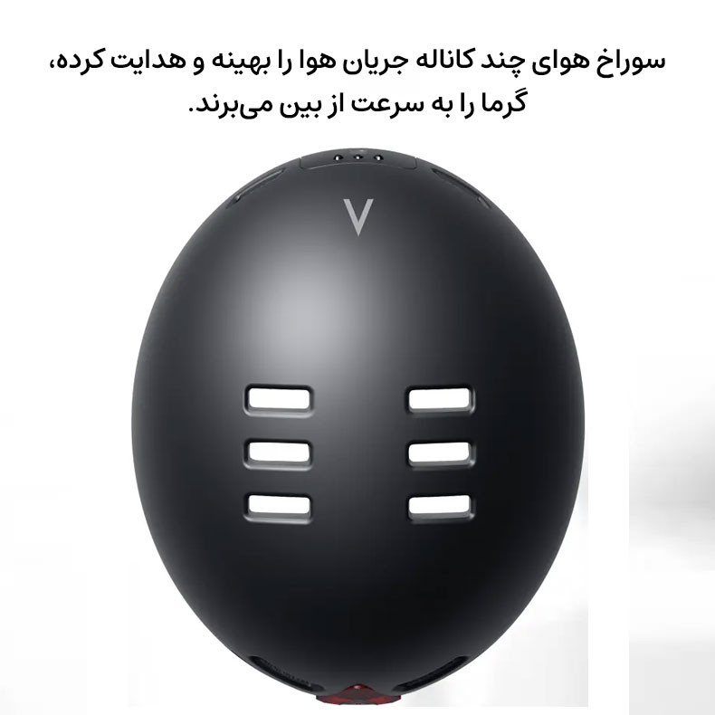 دوربین فیلم برداری ورزشی با کلاه ایمنی انی تک مدل RAW20-BT