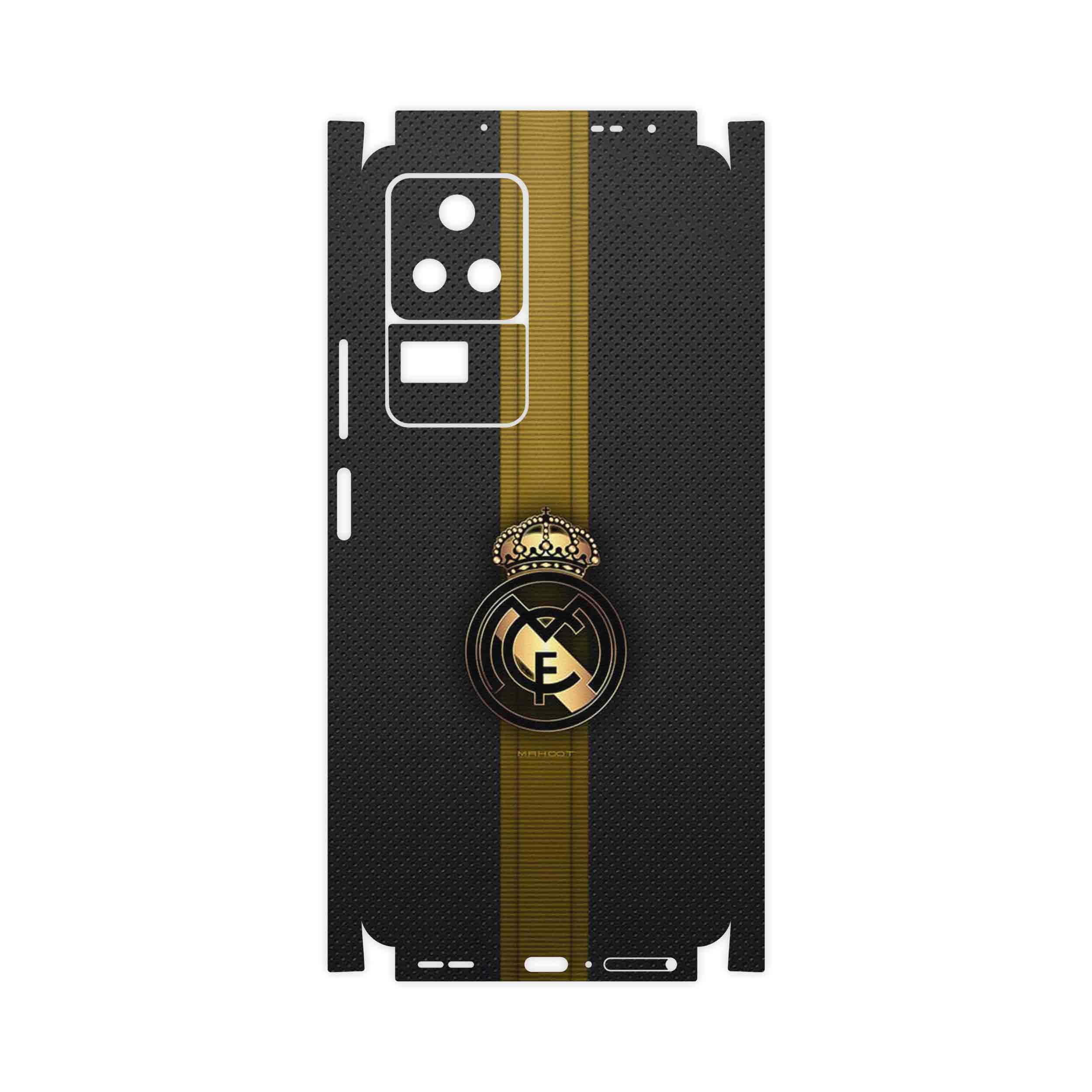 برچسب پوششی ماهوت مدل Real_Madrid_2-FullSkin مناسب برای گوشی موبایل شیائومی Poco F4 5G