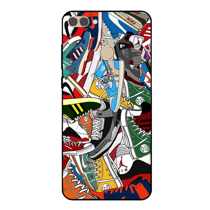 کاور مگافون کد 7704 مناسب برای گوشی موبایل هوآوی Y9 2018