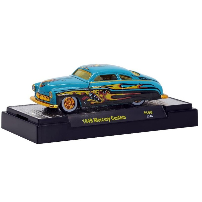 ماکت ماشین ام تو مدل 1949 Mercury Custom