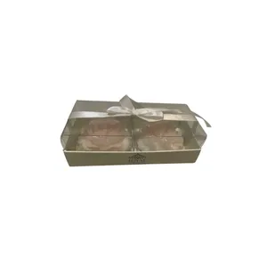 شمع رویال کندل مدل گل رز بسته 2 عددی