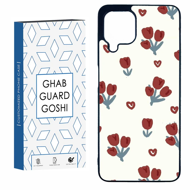 کاور قاب گارد گوشی طرح گل کد TPU-140 مناسب برای گوشی موبایل سامسونگ  GALAXY A22 4G / M32 4G