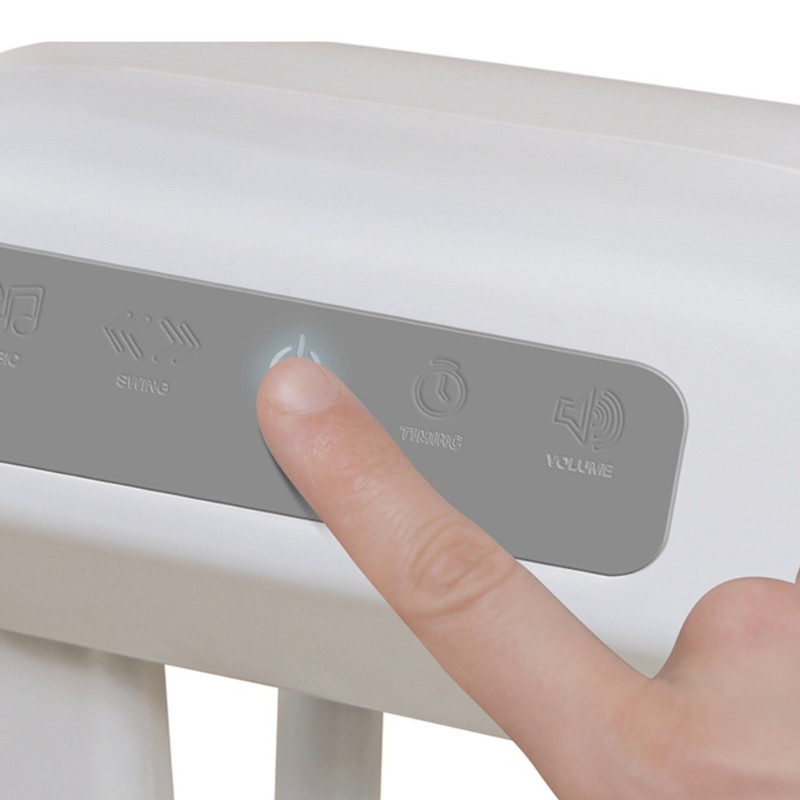 گهوار برقی ماستلا مدل چرخشی 4in1