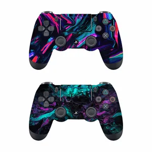 برچسب دسته پلی استیشن 4 اس ای گییرز مدل Camo 05 مجموعه دو عددی