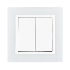 کلید دو پل ایفاپل مدل LOGUS90 CRYSTAL کد 90910TCG/21061/90611