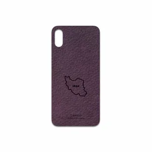 MAHOOT PL-IRC Cover Sticker for Apple iPhone XS