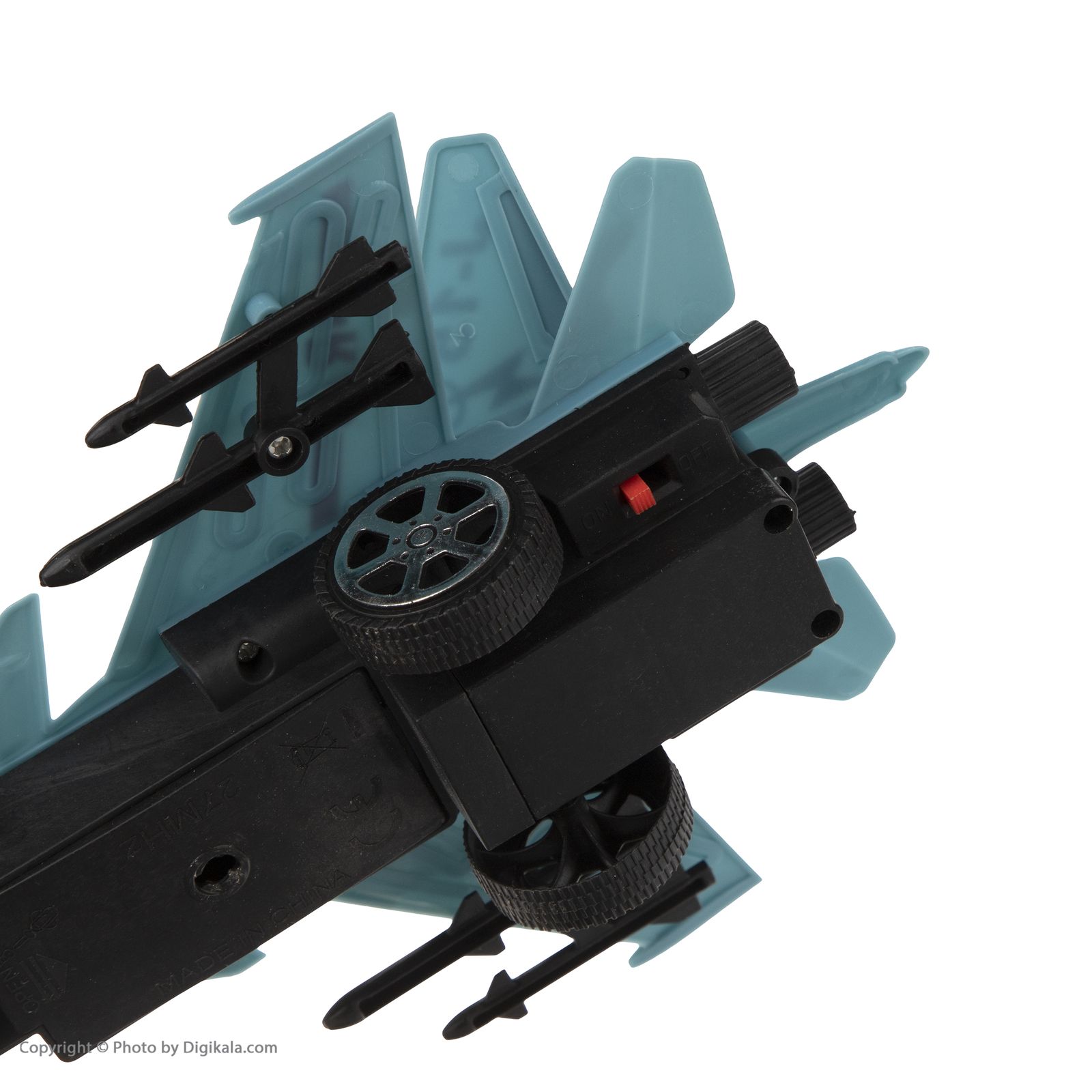 هواپیما بازی کنترلی طرح جت جنگنده  مدل F16 -  - 6