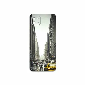 MAHOOT New-York-City Cover Sticker for Samsung Galaxy A12 Nacho