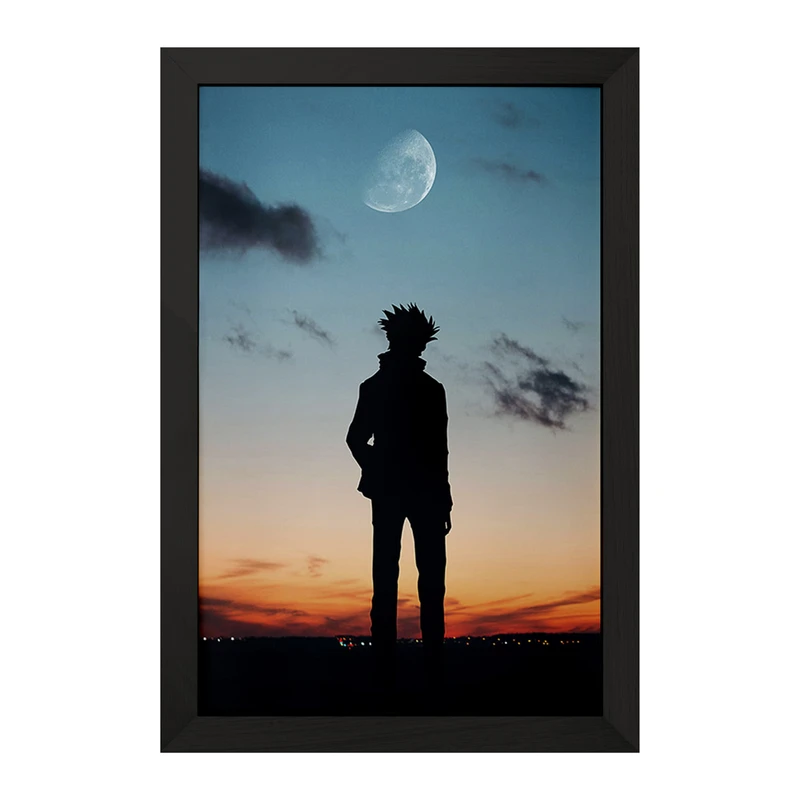 تابلو خندالو مدل گوجو ساتورو انیمه جوجوتسو کایزن کد F750