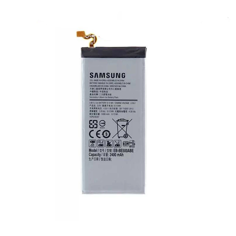 باتری موبایل مدل BE500ABE ظرفیت 2400 میلی آمپر ساعت مناسب برای گوشی موبایل سامسونگ galaxy E5