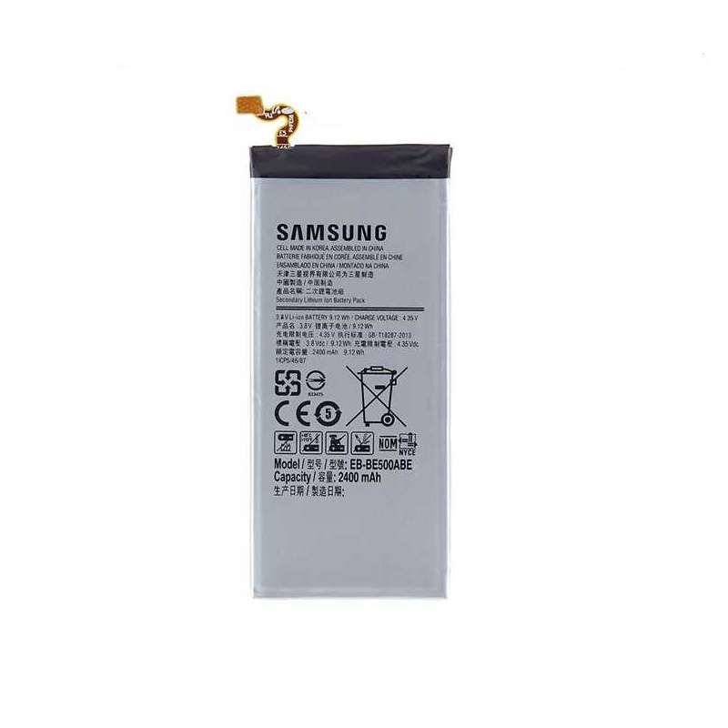 باتری موبایل مدل BE500ABE ظرفیت 2400 میلی آمپر ساعت مناسب برای گوشی موبایل سامسونگ galaxy E5