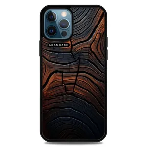 AKAM AMC-WA12PROMAX-WOOD-17 Cover For Apple iPhone 12 Pro Max