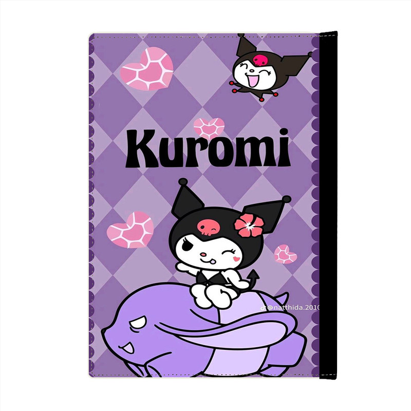 کلاسور پاد آفرین مدل فانتزی کارتونی طرح کرومی کیوت و بامزه ترند کد p183