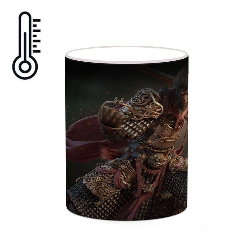 ماگ حرارتی کاکتی مدل بازی لیگ افسانه ها League Of Legends کد mgh29213