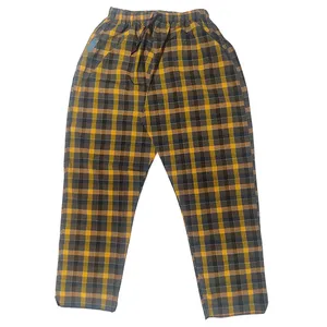 شلوار مردانه پاشیل تن پوش مدل چهارخونه