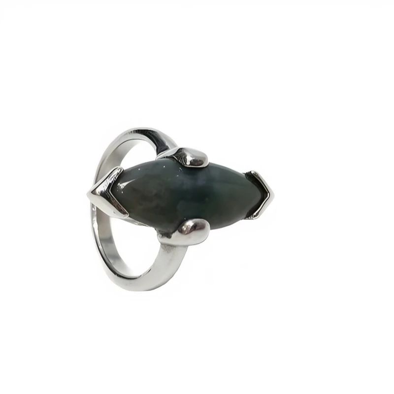 انگشتر زنانه مدل زمرد