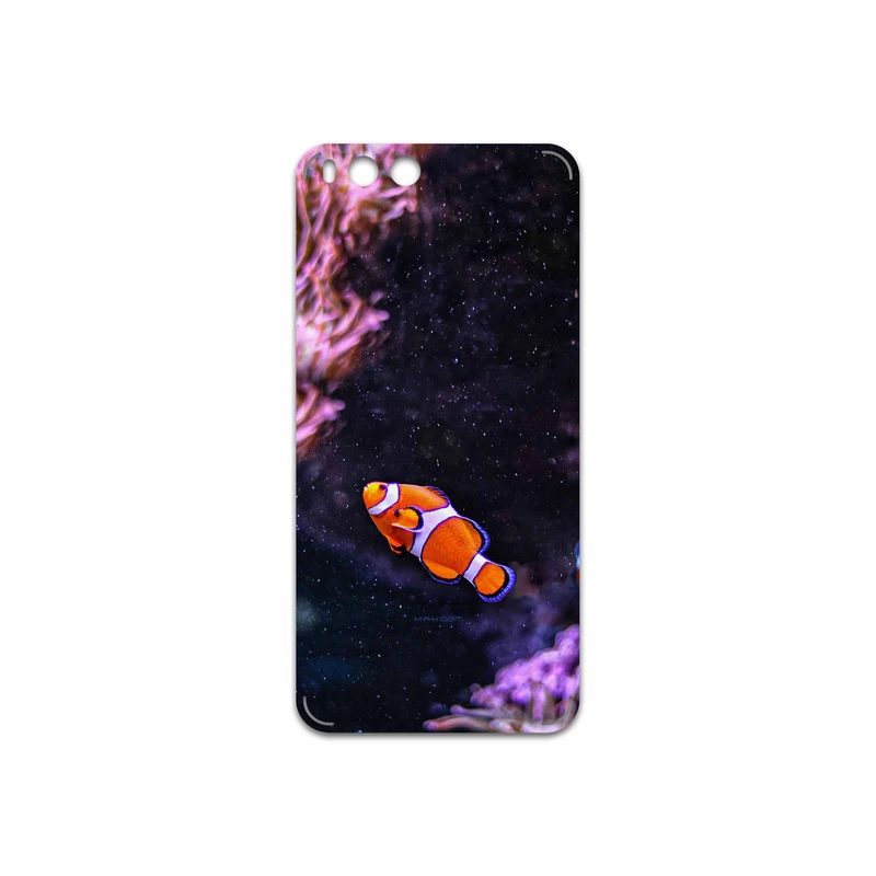 برچسب پوششی ماهوت مدل Clownfish مناسب برای گوشی موبایل شیائومی Mi 6