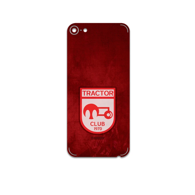 برچسب پوششی ماهوت مدل Tractor-FC مناسب برای گوشی موبایل اپل iPod touch 6th Gen