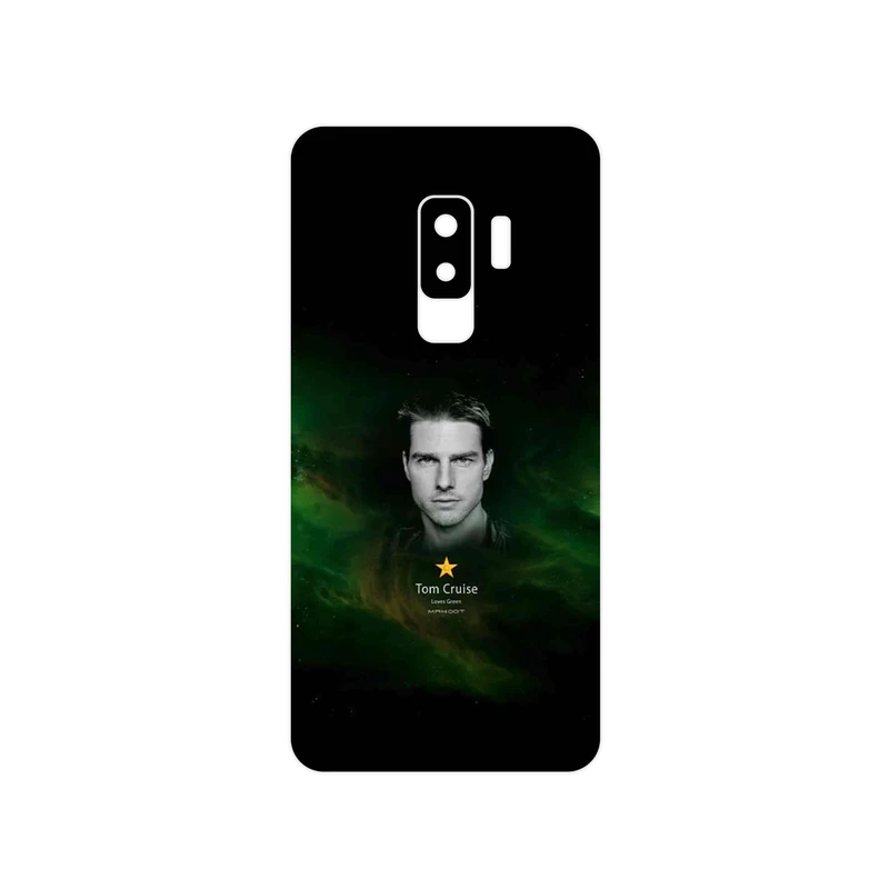 برچسب پوششی ماهوت مدل Tom Cruise مناسب برای گوشی موبایل سامسونگ Galaxy S9 Plus