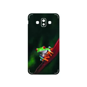 MAHOOT Frog Cover Sticker for Samsung Galaxy J7 Duo