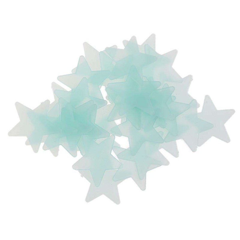 استیکر کودک طرح ستاره شب تاب کد BS بسته 60 عددی