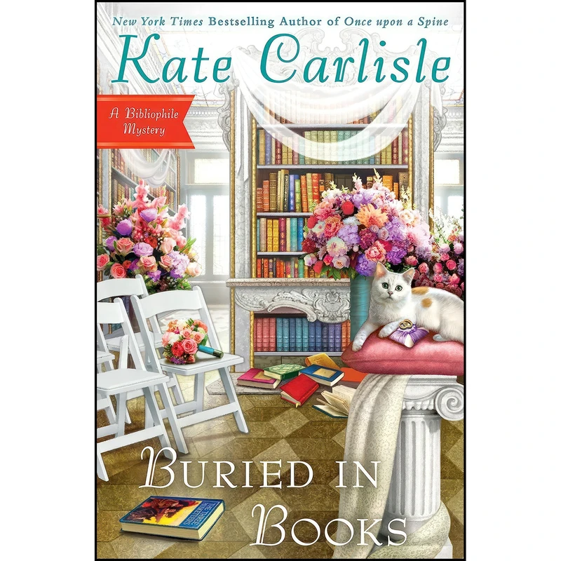 کتاب Buried in Books  اثر Kate Carlisle انتشارات Berkley