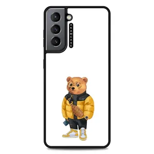 AKAM AMC-WSGS21-BARON FILOU-25 Cover For Samsung Galaxy S21