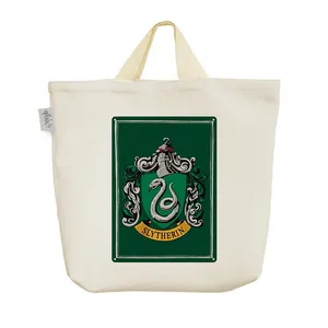 ساک خرید خندالو مدل گروه اسلیترین Harry Potter کد 1599