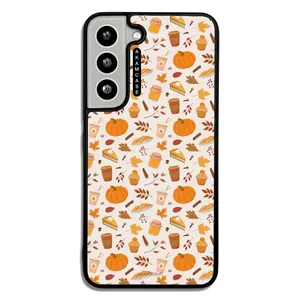 AKAM AMC-WSGS22-PUMPKIN-20 Cover For Samsung Galaxy S22