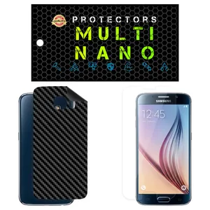 Multi Nano X-SFC Screen Protector For Samsung Galaxy S6 with back skin