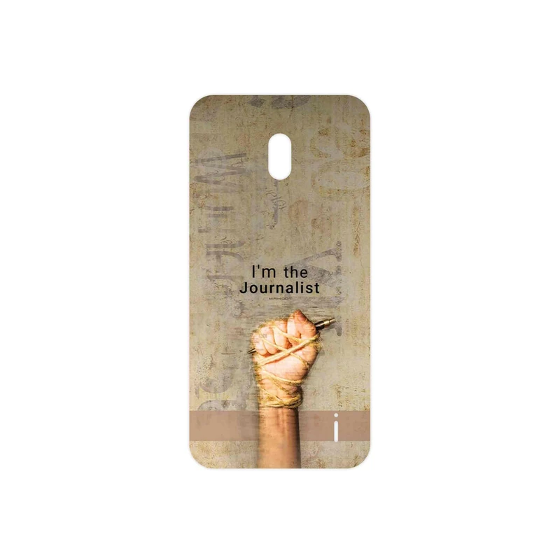 برچسب پوششی ماهوت مدل Journalist مناسب برای گوشی موبایل نوکیا 2.2